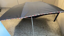 天堂伞 加大雨伞三折 经典商务伞格纹10骨加大雨伞男女 藏青 实拍图