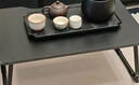 木双福床上书桌小桌子可折叠小桌板碳纤维电竞风懒人桌笔记本大号写字桌 实拍图