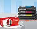 京呈适用佳能mf643cdw硒鼓 lbp621cw crg054h硒鼓 mf645cx MF641cw LBP623Cdn/Cdw MF642cdw Canon打印机粉墨盒 实拍图