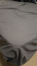 京东京造 悦柔床单单件 120g加厚耐用 A类磨毛床罩 230x250cm 科技灰 实拍图
