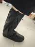 安达通 雨鞋套防水防雨鞋套户外防沙防滑耐磨男女高筒靴套 L码40-42 实拍图
