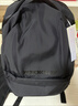 联想（Lenovo）小新双肩包B1 轻量化设计 耐磨防溅面料 20L大容量 商务差旅时尚大容量背包书包双肩包 经典黑  实拍图