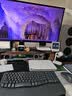 罗技（Logitech）Wave Keys人体工学键盘无线蓝牙办公平板ipad键盘Mac笔记本薄膜98配列键盘家用双模带掌托倾角支架 Wave Keys（商用版2年质保） 实拍图