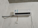 海尔（Haier）【家电补贴】空调挂机大1匹/1.5匹小红花净省电一级能效双排铜管蒸发器变频冷暖壁挂式 以旧换新 【净省电】1.5匹丨AI净省电丨内外自清洁 实拍图