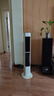 美的（Midea）【直流变频】语音定时塔扇 卧室静音家用电风扇 母婴立式小型无叶风扇摇头落地扇双向送风 ZDJ09SD 实拍图