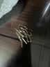 铭聚布艺（MINGJU）窗帘S钩韩式挂钩窗帘钩子配件 S钩20支装 实拍图