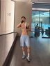 尊蓝海盐冰沙冷感沐浴露持久留香体青少年男女士运动后降温沐浴液400g 实拍图