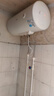 美的（Midea）【整机8年质保】60升电热水器2000W家用出租屋节能抑菌安全防电墙以旧换新门店同款F60-20F1(H) 实拍图