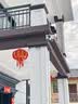 霸天安4镜头太阳能AI摄像头农村野外4g终身免流量室外看护远程监控器家用360度全彩高清夜视户外免插电 实拍图