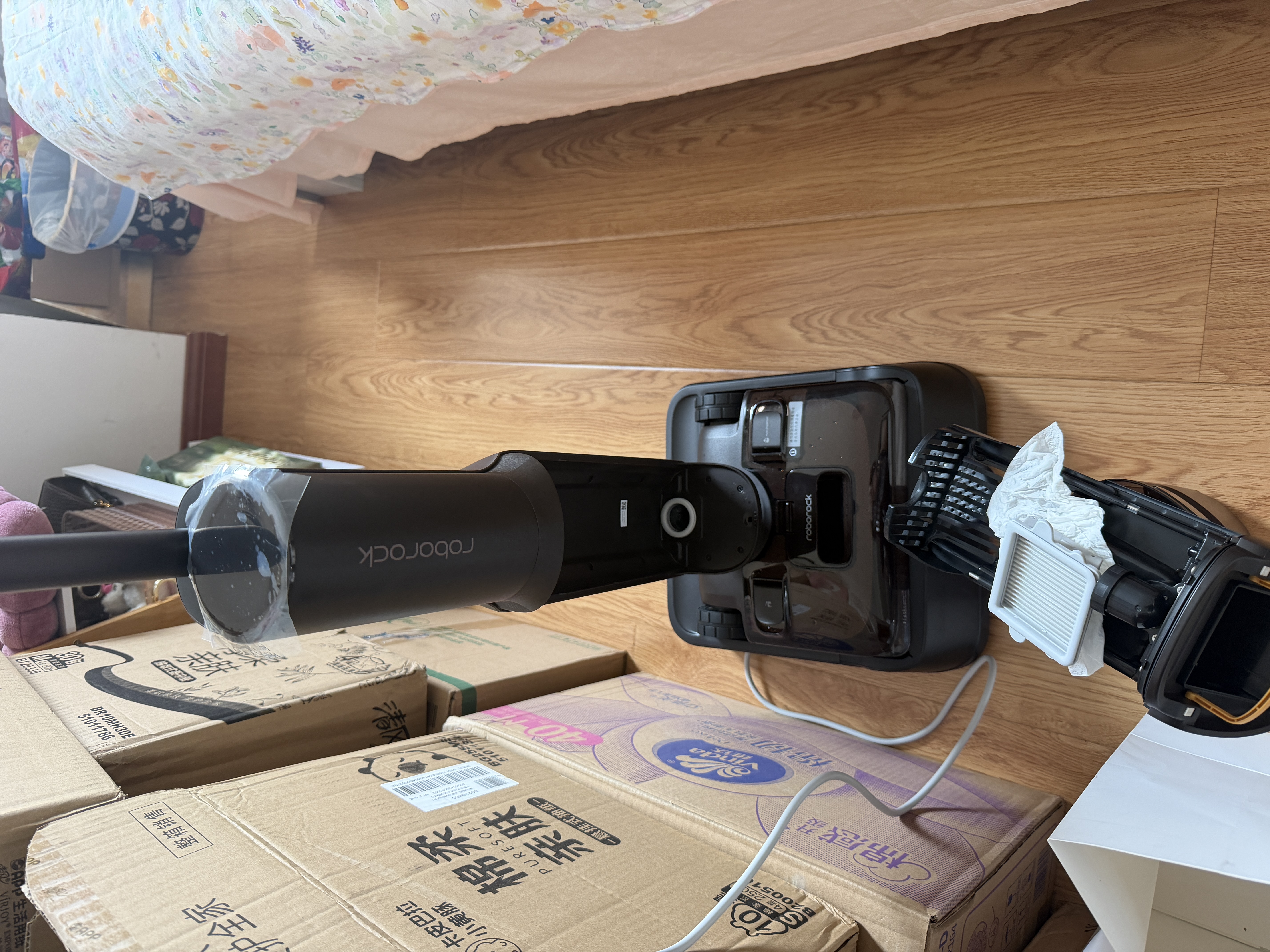 石头A30 Pro2.0洗地机【AI全向助力】25kPa吸力95℃除菌自动清洗吸拖一体拖地机扫地机器人 实拍图