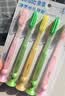 亲享长头牙刷10支加长刷头底部吸盘细软毛男女家用护齿清洁 实拍图