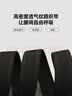 伯希和（Pelliot）户外战术腰带男女徒步登山尼龙编织皮165033002黑色宽3.8长115 实拍图