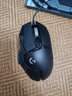 罗技（G） G502 HERO主宰者 有线鼠标 游戏鼠标  g502hero  可配重HERO引擎 礼盒送男友 RGB炫彩灯光 G502HERO-440*350*4mm电竞垫 实拍图