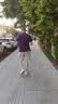 马克华菲老钱风天然亚麻莱赛尔短裤男士夏季薄款透气凉感运动休闲五分裤子 实拍图