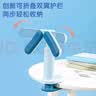 得力坐姿矫正器防低头写字矫正神器学生防近视弯腰驼背姿势学习坐读写旋转折叠生日礼物开学文具男女孩 实拍图