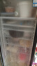澳柯玛（AUCMA）展示柜冷藏保鲜柜单门立式饮料柜商用冰箱冷柜啤酒柜超市冰柜冷饮陈列柜大容量 329升黑色丨风冷除霜丨1级能效 329SNEH 实拍图