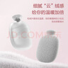 京东京造 暖暖造星球PVC注水袋1L  暖水袋暖宝宝热敷灌水暖手袋暖肚水袋 实拍图
