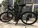 千里达26款M985ELITE山地自行车禧玛诺21速油压碟刹学生成人通勤单车 翰墨黑- 21速 27.5*17寸 推荐:170-190cm左右 实拍图