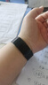 竞技者适于华为手表watch4/Pro表带watch3pro/GT5/GT4/GT3/GT6磁吸钛金属不锈钢手表带男款高级46/48 曜石黑-编织链式22mm接口 实拍图