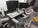 Ergonor保友金豪b雄鹰 人体工学椅 电脑椅 电竞椅办公椅子可躺老板椅 【金豪b雄鹰】银白网(云感科技坐垫)+躺舒宝 实拍图