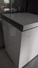 海尔（Haier）142L单温小冰箱冰柜小型家用小冰柜冷柜冷冻冷藏转换一级能效减霜大容量PCM内胆W9D升级款 实拍图