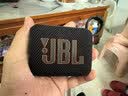 JBL GO4 音乐金砖四代 便携式蓝牙音箱 低音炮 户外音箱 迷你小音响 极速充电长续航 防水防尘 黑色 实拍图