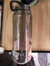 希乐（cille）塑料水杯大容量tritan夏季男女学生运动健身便携刻度茶水分离杯子 实拍图
