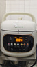 美的（Midea）电压力锅1-2人家用高压锅双胆宿舍高颜值压力触控开盖火锅煮粥炖肉锅C2945京东自营 实拍图