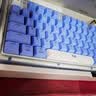 罗技（Logitech）ALTO KEYS K98M 琥珀系列 AI客制化无线机械键盘 热插拔大理石轴 蓝紫色 98键 实拍图