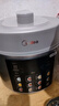 美的（Midea）0涂层精钢厚釜电压力锅6L 提鲜蒸多功能一体高压电饭锅家用6-8人智能预约开盖火锅电饭煲MY-E6010G 实拍图