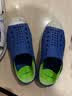 Skechers斯凯奇童鞋男童夏季透气一脚套网速休闲凉鞋洞洞鞋91995L 实拍图