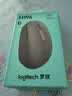 罗技（Logitech）M196 无线蓝牙鼠标 办公鼠标 笔记本商务办公家用 小巧便携 对称手型 石墨灰 实拍图