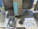 罗技（G） G502 HERO主宰者 有线鼠标 游戏鼠标  g502hero  可配重HERO引擎 礼盒送男友 RGB炫彩灯光 G502H+黑金防滑贴 实拍图