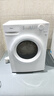 美的（Midea）洗烘套装 10KG滚筒洗衣机全自动+热泵式烘干机家用烘衣服 除菌除螨 MG100V11FPRO+V11F 实拍图