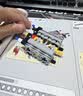 乐高（LEGO）积木机械组42096 保时捷911男女孩儿童玩具生日礼物家居装饰摆件 实拍图