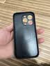 Ekakashop适用苹果14pro手机壳iphone14pro保护套magsafe磁吸全包超薄防摔硬壳AG闪电商务款 黑色 实拍图