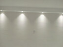 雷士（NVC）led家用小山丘射灯嵌入式客厅防眩小孔灯护眼天花灯高显色小桶灯 5W 三色 铝材漆白75-85mm 实拍图