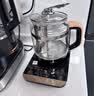 美的（Midea）养生壶花茶壶煮茶器 全自动电热水壶 316L不锈钢烧水壶1.5L大容量恒温煮茶壶18大功能MK-GE1703Pro 实拍图