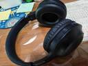 宏碁（acer）OHR300头戴式蓝牙耳机无线降噪耳麦电脑游戏运动音乐耳机超长待机适用于苹果华为小米黑色可开发票 实拍图