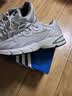 adidas「贝果鞋」ASTIR厚底增高休闲老爹鞋男女阿迪达斯三叶草   灰色   37 实拍图