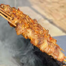 鲜京采内蒙古孜然羊肉串净重2斤 （约50串）露营户外烧烤 京东自有品牌 实拍图