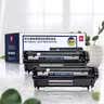 得力（deli）12a硒鼓 Q2612A硒鼓适用惠普1020硒鼓 hp m1005 1020plus 1010 佳能lbp2900打印机墨盒 3支 实拍图