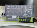 华硕（ASUS）ATS GeForce RTX5060 O8G ATS 巨齿鲨电竞游戏显卡 实拍图