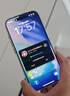 闪魔【AR增透抗反光】适用苹果17/16Pro钢化膜iPhone17手机膜AR增透全屏覆盖防尘无尘仓保护膜2片装 实拍图