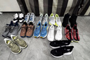 HOKA男女款夏季挑战者 8全地形跑步鞋CHALLENGER 8轻便户外耐磨 黑色/太空灰-女款 （爆款回归） 38.5 实拍图
