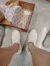 京东京造【Air 超轻】2026春夏季休闲运动鞋舒适懒人一脚蹬燕麦色 实拍图