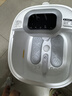 飞利浦（PHILIPS）泡脚桶躺泡免洗电动按摩足浴盆UV杀菌小白桶智能恒温加热软胶泡脚盆3222F 实拍图