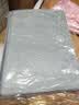 富安娜家纺四件套 高档提花套件纯棉床单四件套 卡兹 230*229cm 蓝色 实拍图