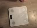 【支持HUAWEI HiLinK连接】电子秤体脂秤体重秤人体秤真电极真测脂智能蓝牙体脂称人体秤减肥称 【HUAWEI生态认证】充电款-真电极 实拍图