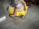 汇乐玩具小火车香蕉车儿童玩具车1-3岁婴儿玩具宝宝学步车生日周岁礼物 香蕉飞机（室内外畅行） 实拍图